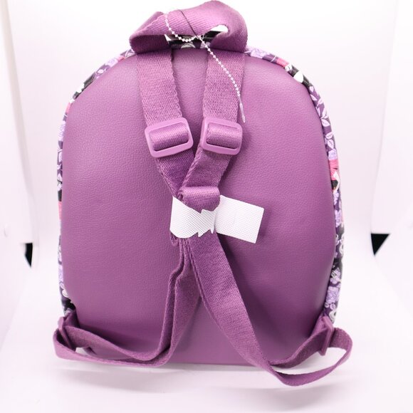 Disney Bioworld Purple Backpack Nightmare Before Christmas Adjustable Strap nwt - Picture 8 of 12